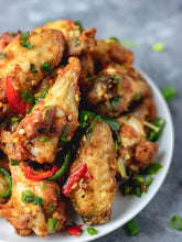 The Rusty BBQ Oriental Salt & Pepper Seasoning